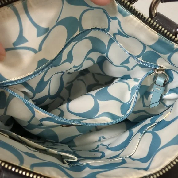 Coach mini tote - Picture 9 of 11